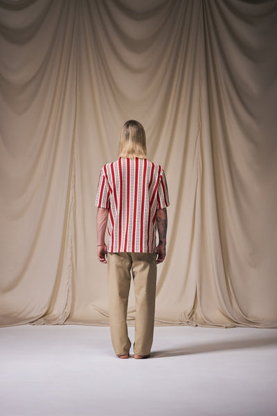 The Stripes | Red Stripes Shirt