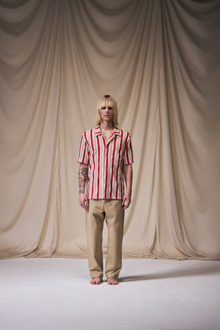 The Stripes | Red Stripes Shirt