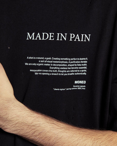 Made in Pain - Tshirt