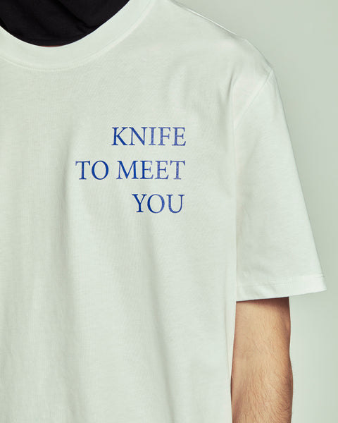 Knife to meet you - Tshirt