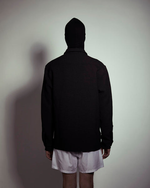 Monochrome - Oversize Black Shirt