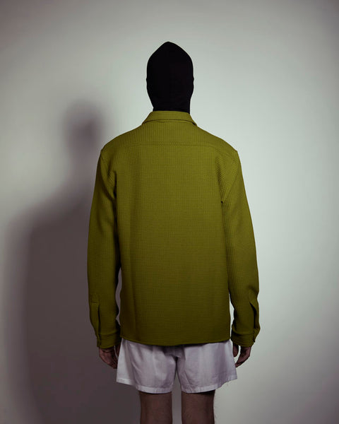 Monochrome - Oversize Green Shirt