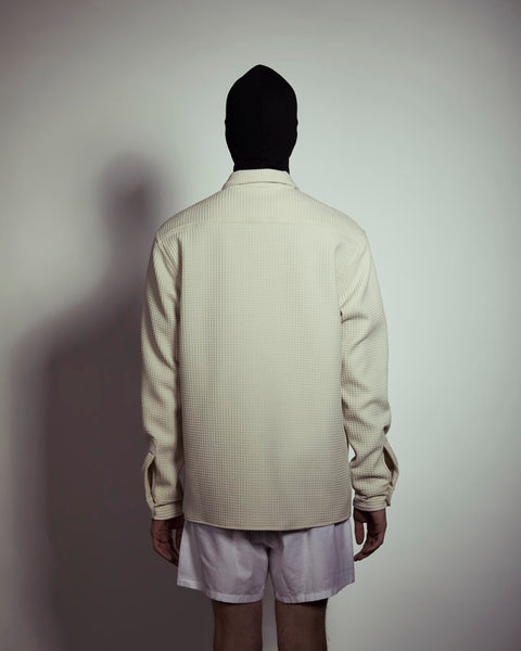Monochrome - Oversize offwhite Shirt