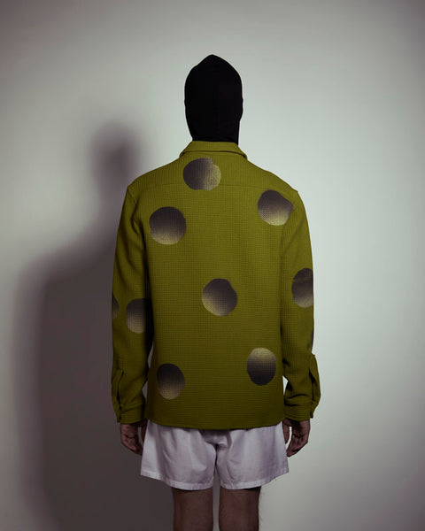 Bubbles - Oversize Acid Green Shirt