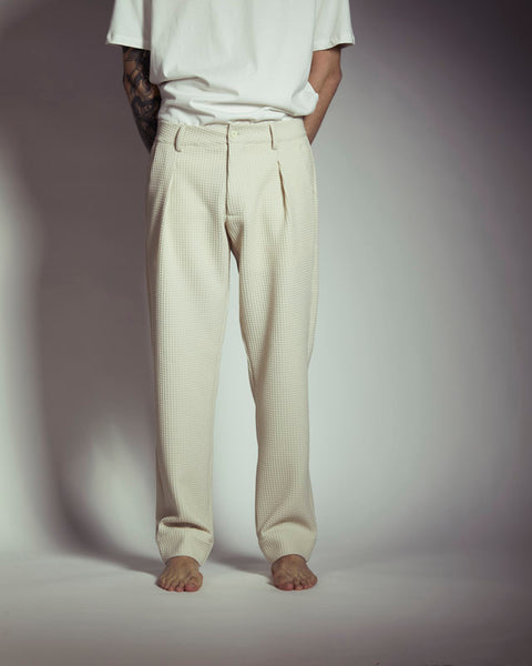 Monochrome - OffWhite Tailoring Pant
