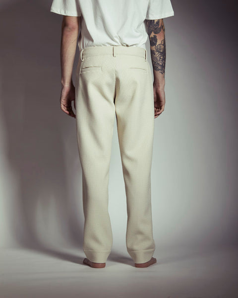 Monochrome - OffWhite Tailoring Pant
