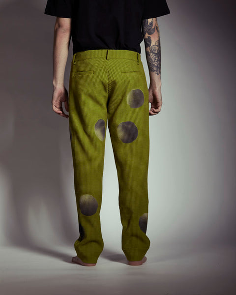 Bubbles - Green Tailoring Pant