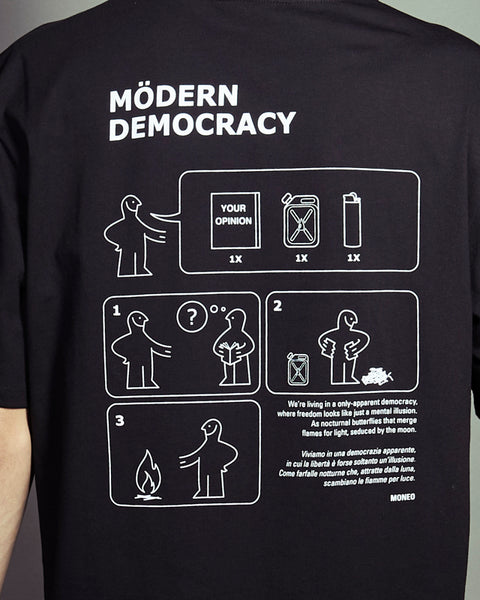 Mödern Democracy - Tshirt